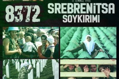 Bakan Gürlek: "Srebrenitsa Soykırımı, insanlık tarihine kara bir leke olarak geçen büyük bir acıdır"