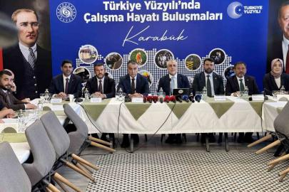 Bakan Işıkhan iş dünyasına müjdeyi Karabük’ten verdi: 51 milyar liralık destek açıklaması