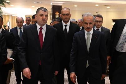 Bakan Uraloğlu, Iraklı mevkidaşı El-Haseni ile görüştü