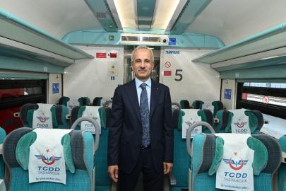 Bakan Uraloğlu: "Milli Elektrikli Tren Setlerimizi devreye alıyoruz"