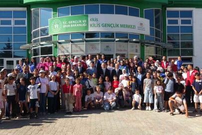 Bakan Yardımcısı  Eminoğlu Kilis’te gençlerle buluştu
