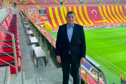 Baki Ersoy: "Kayserispor bizim sevdamızdır"