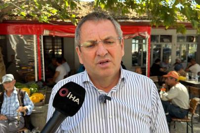 Balıkesir’deki orman yangınında belediye başkanından müjdeli haber