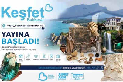 Balıkesir’i Keşfetmenin yeni adresi yayında