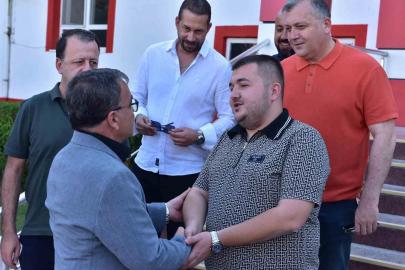 Balıkesirspor yeni sezonu dualarla açtı