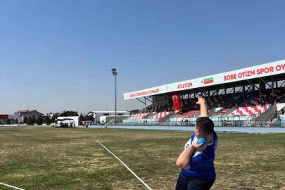 Bandırmalı sporcu Mehmet Talat Uçar, Türkiye ikincisi oldu