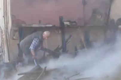 Bartın’da korkutan yangın büyümeden söndürüldü