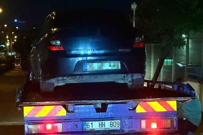 Başakşehir’de polisin nefes kesen kovalamacası kameraya yansıdı