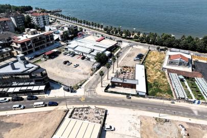 Başiskele Sahili’nde ulaşım yeniden düzenlendi