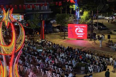 Başiskele’de şehit Ömür Ertuğrul Sarı için anma programı düzenlendi