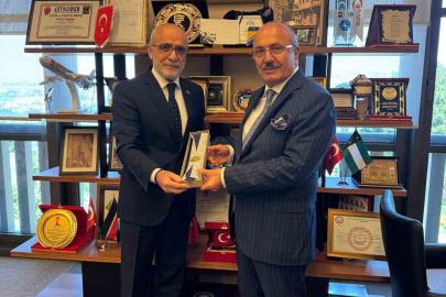 Başkan Arslan, Cumhurbaşkanı Başdanışmanı Topçu’yu festivale davet etti
