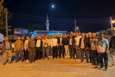 Başkan Balaban kırsalda gençlerle buluştu