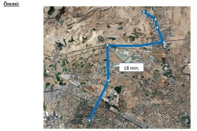 Başkan Büyükkılıç’ın ulaşım vizyonuyla mesafeler kısaldı, konfor arttı