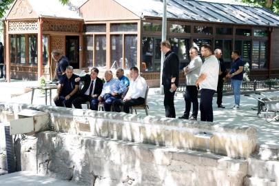 Başkan Büyükkılıç’tan Develi’ye yakın takip: Elbiz Parkı yenileniyor