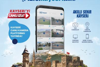 Başkan Büyükkılıç’tan Dijital Kayseri vizyonunda yeni adım: izle.kayseri.bel.tr
