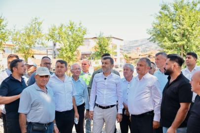 Başkan Çavuşoğlu’ndan Beyağaç’a çıkarma