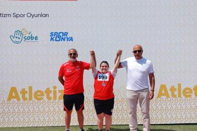Başkan Çolakbayrakdar: "Özel sporcularımız azimleriyle Türkiye’ye Kocasinan imzasını attı"