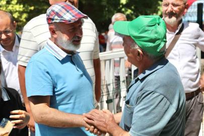 Başkan Çolakbayrakdar: "Sıla-i rahim, birlik ve beraberliğimizin en güzel yansımasıdır"