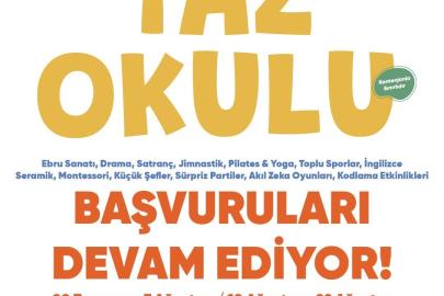 Başkan Gençay: "Çocuklarımızı yaz tatilini eğitim ve eğlenceyle buluşturuyoruz"