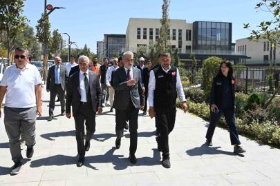Başkan Görgel: "Tüm kurumlarımızla büyük bir koordinasyon içerisinde çalışıyoruz"