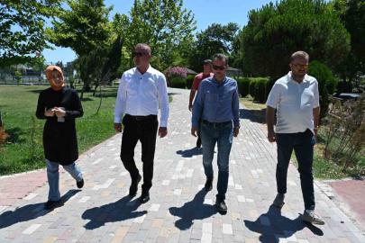 Başkan Karabatı’dan Destek Hizmetleri Müdürlüğü’ne Yakın Takip