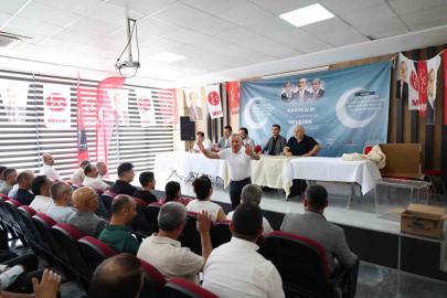 Başkan Kepenek; "Honaz’ımız için siyasi görüş ve parti ayrımı gözetmeksizin çalışıyoruz"