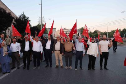Başkan Özdoğan: "15 Temmuz’u unutmayacağız, unutturmayacağız"