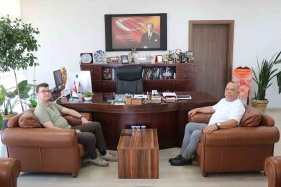 Başkan Özel, Kaymakam Sözen’i ağırladı