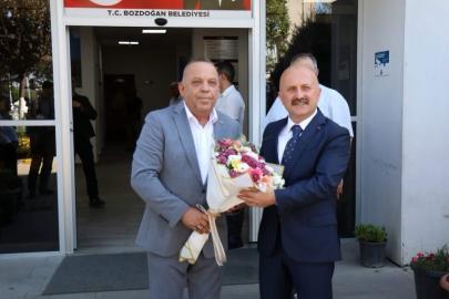 Başkan Özel, Vali Varol’u ağırladı