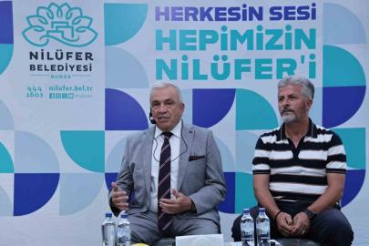 Başkan Şadi Özdemir, Beşevler sakinlerini dinledi