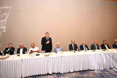 Başkan Sadıkoğlu, konteynerdeki işletmelerin sesi oldu