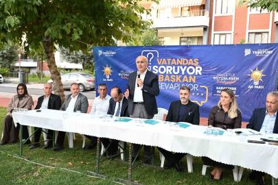Başkan Sami Er: "Malatya’nın geleceğini güçlü altyapı ve kalıcı yatırımlarla inşa ediyoruz"