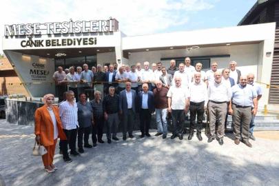 Başkan Sandıkçı: "Ortak akıl anlayışıyla yeni eserleri ilçemize kazandırmaya devam ediyoruz"