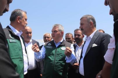 Başkan Sayan’dan içme suyu müjdesi