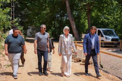 Başkan Subaşı, yaşam alanı ve park çalışmalarını yerinde inceledi