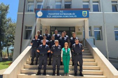 Başkan Tekin’den jandarmaya anlamlı ziyaret