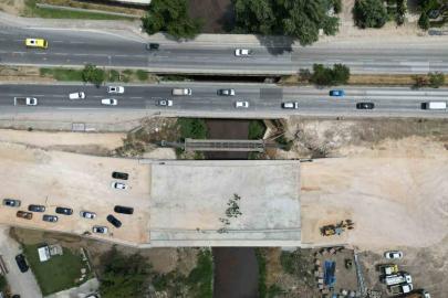 Başkan Vekili Biba, Mudanya yolunda ulaşımı rahatlatacak projeleri inceledi