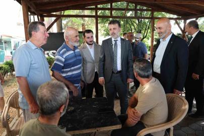 Başkan vekili Biba’dan İznik’e kültür merkezi ve B Kafe müjdesi
