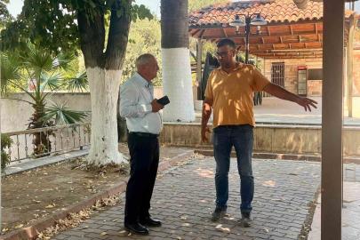 Başkan Yıldırımkaya çalışmaları sahada inceledi