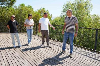 Başkan Zencirci, Mursallı’daki çalışmaları yerinde inceledi
