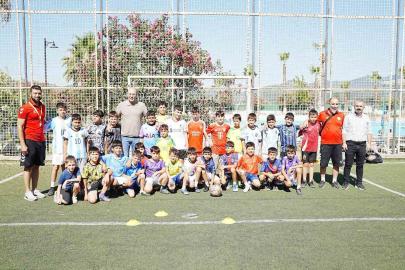 Başkan Zencirci, yaz spor kurslarını ziyaret etti