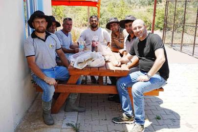Başkan Zencirci’den Sokak Hayvanları Rehabilitasyon Merkezi’ne inceleme
