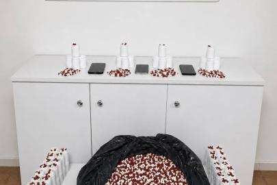 Baskında 25 bin 500 sentetik hap ele geçirildi
