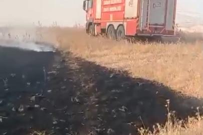 Batman’da 150 dönümde etkili olan anız yangını söndürüldü