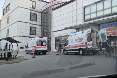 Batman’da inşaat iskelesi çöktü: 3 yaralı