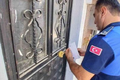 Battalgazi’de kumar oynatılan iş yerlerine mühürleme işlemi