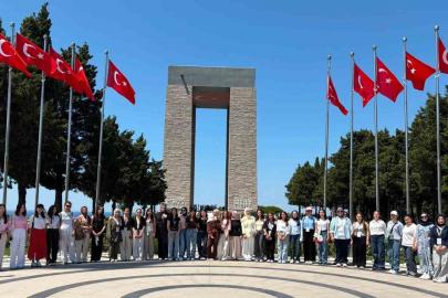 Bayburtlu gençler Çanakkale ruhunu yerinde yaşadı