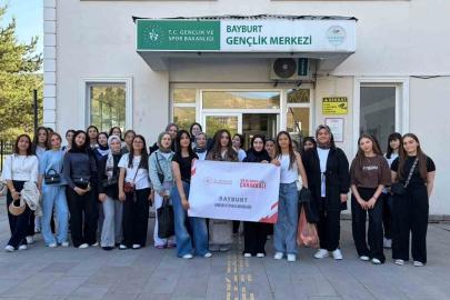 Bayburtlu gençler tarihin izinde Çanakkale’ye uğurlandı