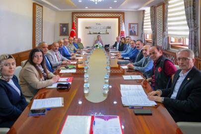 Bayburt’ta 15 Temmuz hazırlıkları toplantıda ele alındı