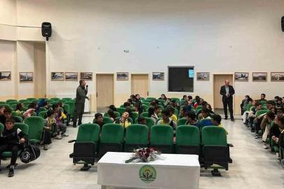 Bayburt’ta 587 öğrenciye doğa eğitimi verildi